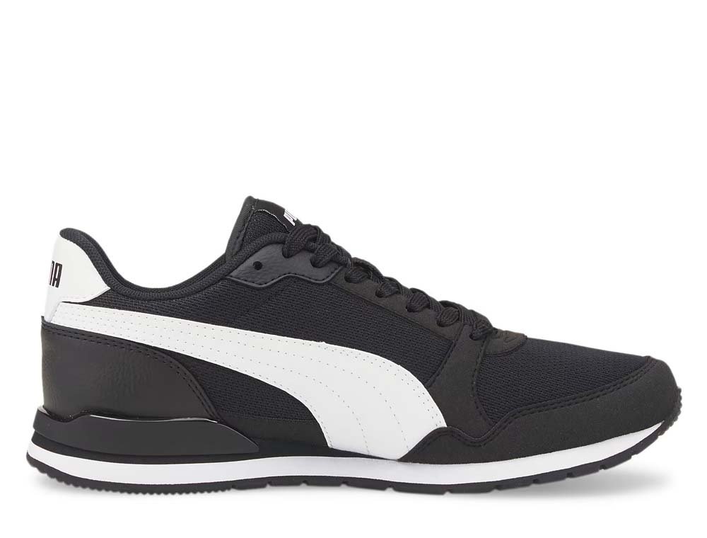 Puma St Runner V3 JR Młodzieżowe Czarne (38551001) Puma St Runner V3 JR Młodzieżowe Czarne (38551001)