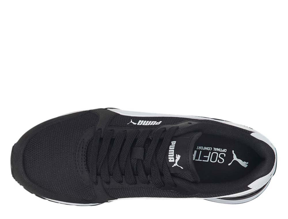 Puma St Runner V3 JR Młodzieżowe Czarne (38551001) Puma St Runner V3 JR Młodzieżowe Czarne (38551001)