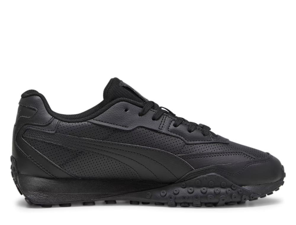 Puma Blktop Rider Leather Męskie Czarne (39382302) Puma Blktop Rider Leather Męskie Czarne (39382302)