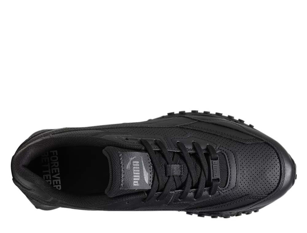 Puma Blktop Rider Leather Męskie Czarne (39382302) Puma Blktop Rider Leather Męskie Czarne (39382302)