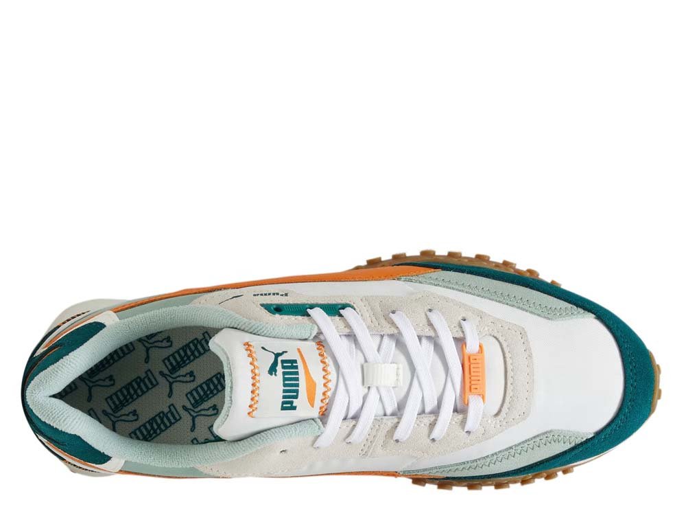 Puma Blktop Rider Męskie Białe (39272507) Puma Blktop Rider Męskie Białe (39272507)