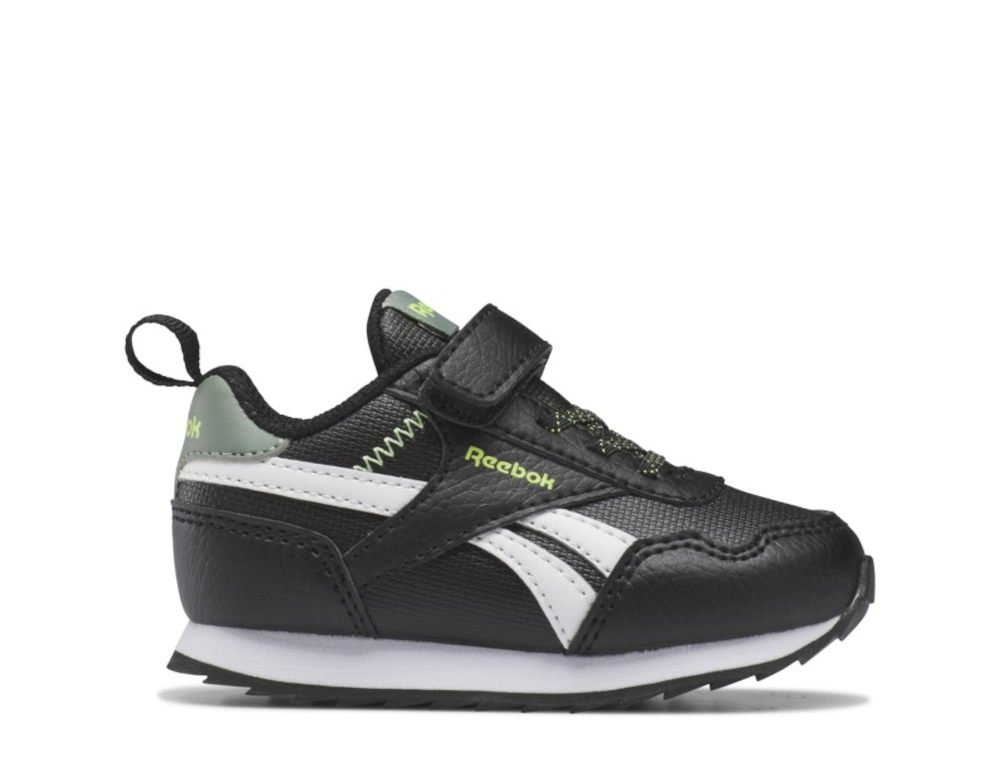 Reebok Royal Classic Jog 3 Dziecięce Czarne (HP8672) Reebok Royal Classic Jog 3 Dziecięce Czarne (HP8672)