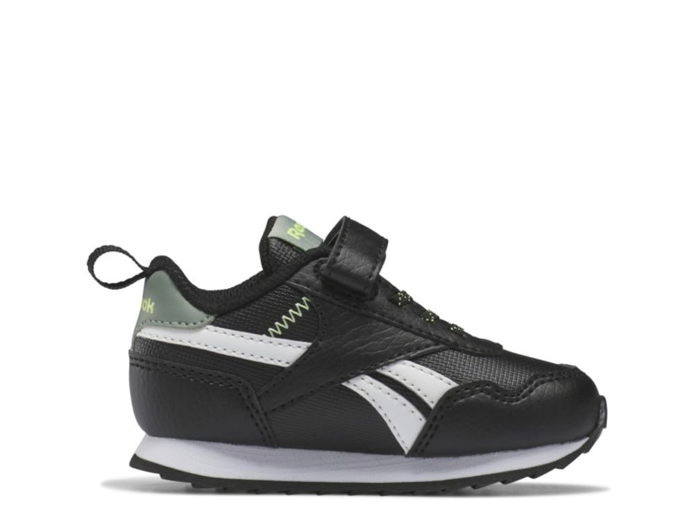 Reebok Royal Classic Jog 3 Dziecięce Czarne (HP8672) Reebok Royal Classic Jog 3 Dziecięce Czarne (HP8672)