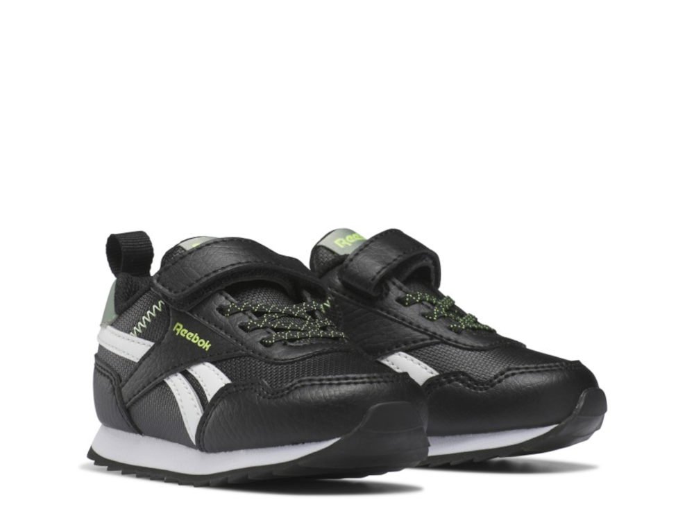 Reebok Royal Classic Jog 3 Dziecięce Czarne (HP8672) Reebok Royal Classic Jog 3 Dziecięce Czarne (HP8672)