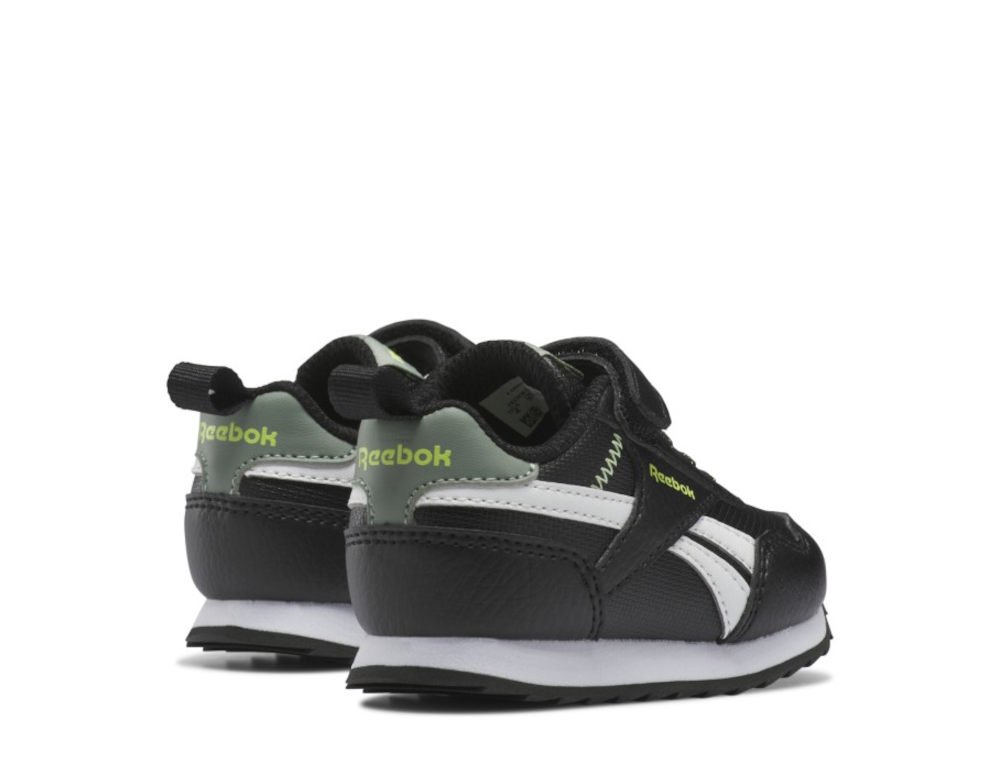 Reebok Royal Classic Jog 3 Dziecięce Czarne (HP8672) Reebok Royal Classic Jog 3 Dziecięce Czarne (HP8672)