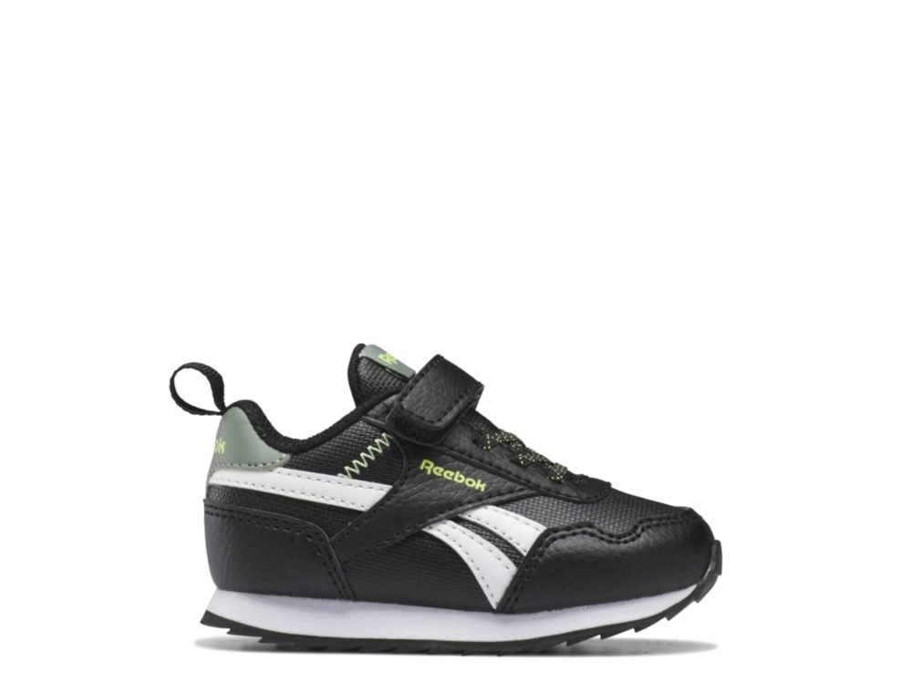 Reebok Royal Classic Jog 3 Dziecięce Czarne (HP8672) Reebok Royal Classic Jog 3 Dziecięce Czarne (HP8672)