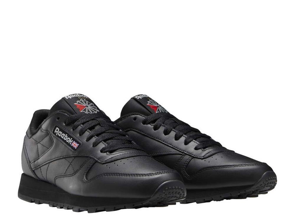 Reebok Classic Leather Męskie Czarne (100008494) Reebok Classic Leather Męskie Czarne (100008494)