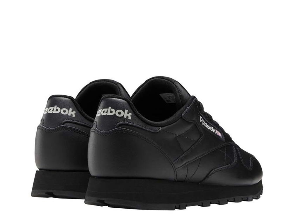 Reebok Classic Leather Męskie Czarne (100008494) Reebok Classic Leather Męskie Czarne (100008494)
