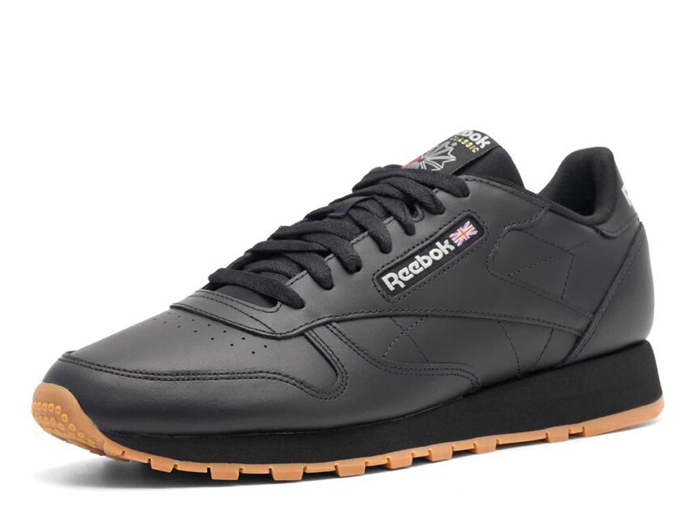 Reebok Classic Leather Męskie Czarne (100008493) Reebok Classic Leather Męskie Czarne (100008493)