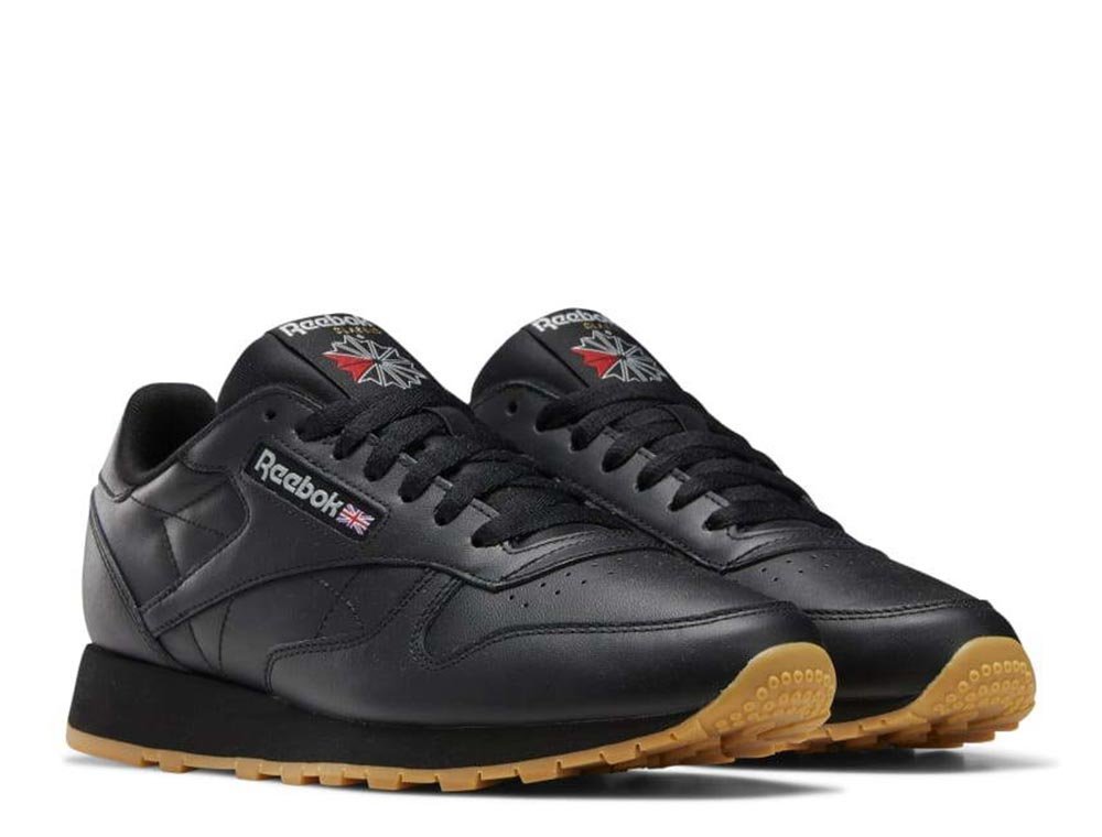 Reebok Classic Leather Męskie Czarne (100008493) Reebok Classic Leather Męskie Czarne (100008493)