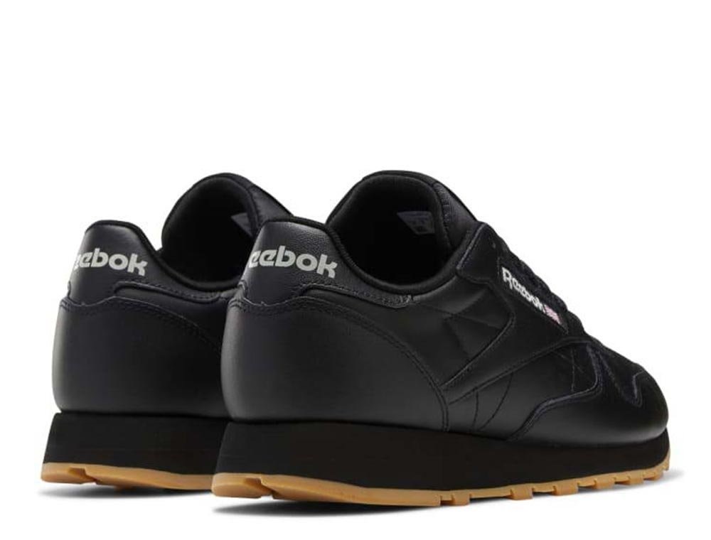 Reebok Classic Leather Męskie Czarne (100008493) Reebok Classic Leather Męskie Czarne (100008493)