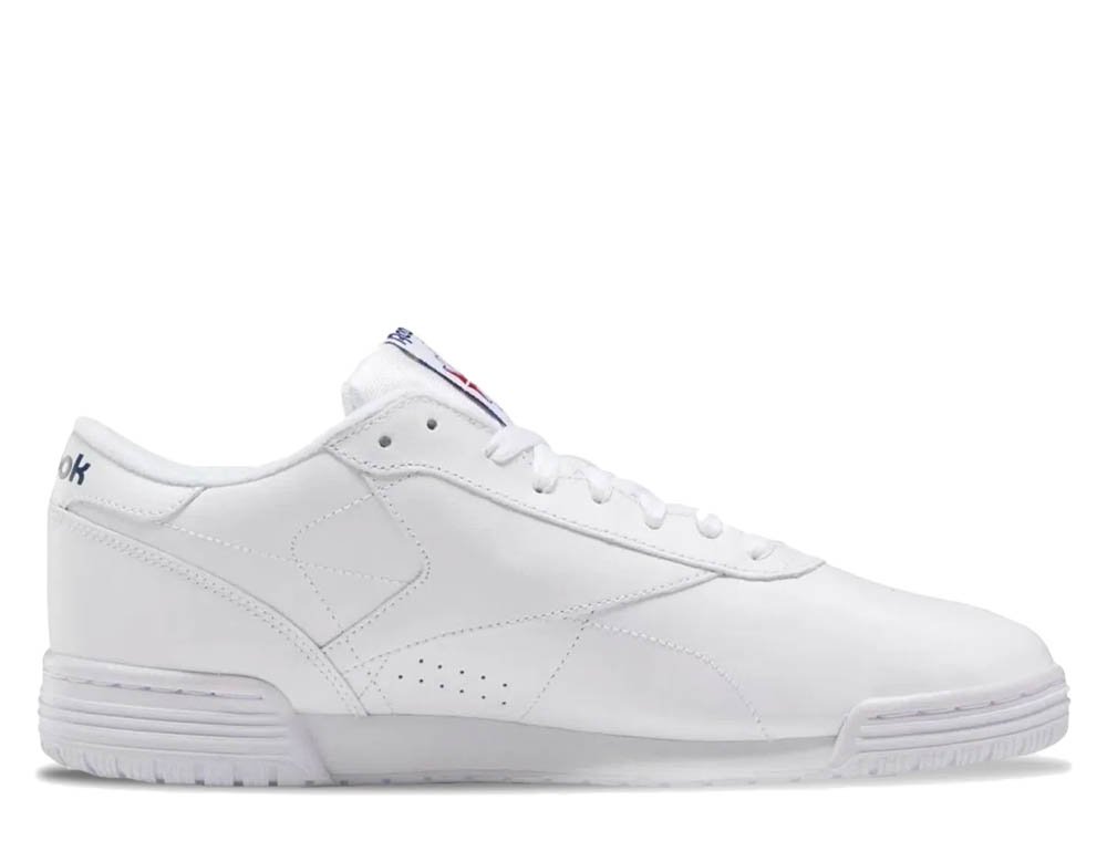 Reebok Ex-O-Fit Clean Logo Intense Męskie Białe (100000169) Reebok Ex-O-Fit Clean Logo Intense Męskie Białe (100000169)