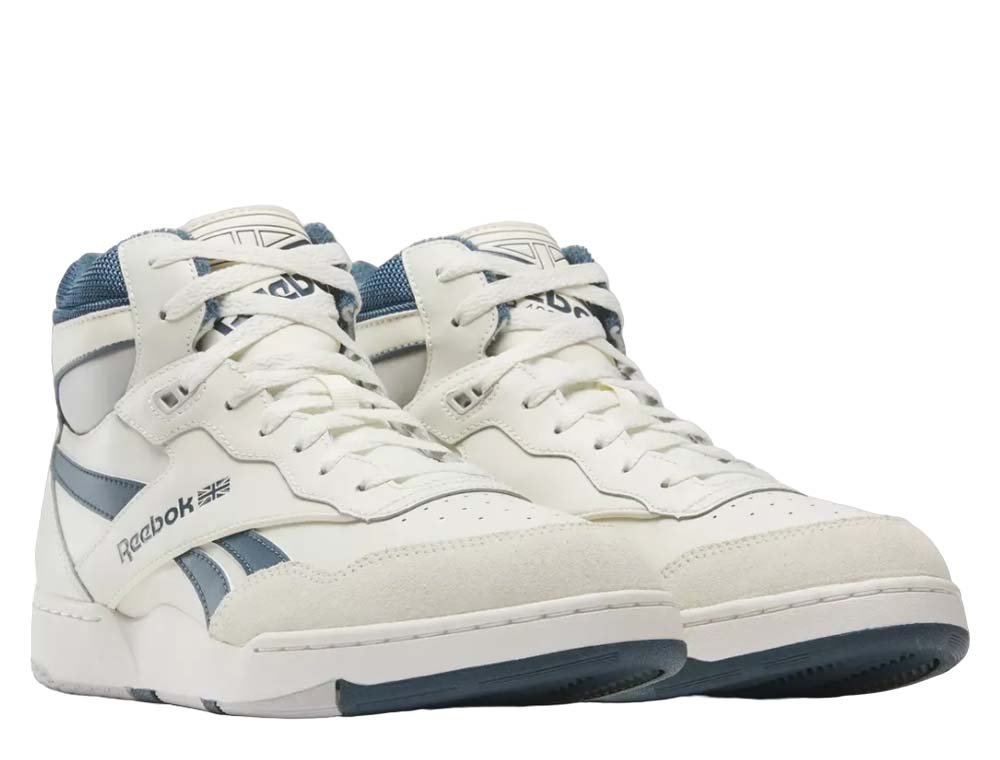 Reebok BB 4000 II Mid Męskie Białe (100032749) Reebok BB 4000 II Mid Męskie Białe (100032749)