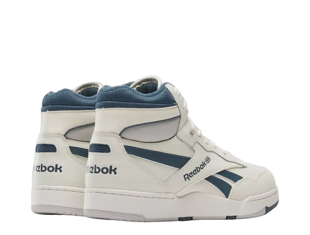 Reebok BB 4000 II Mid Męskie Białe (100032749) Reebok BB 4000 II Mid Męskie Białe (100032749)