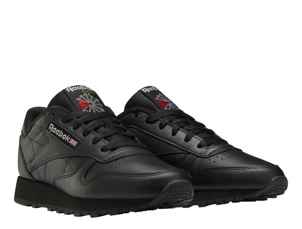 Reebok Classic Leather Damskie Czarne (100008497) Reebok Classic Leather Damskie Czarne (100008497)