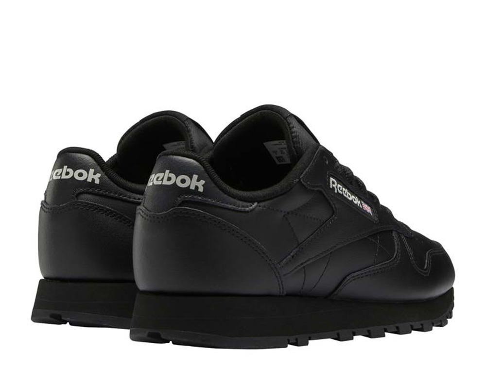 Reebok Classic Leather Damskie Czarne (100008497) Reebok Classic Leather Damskie Czarne (100008497)