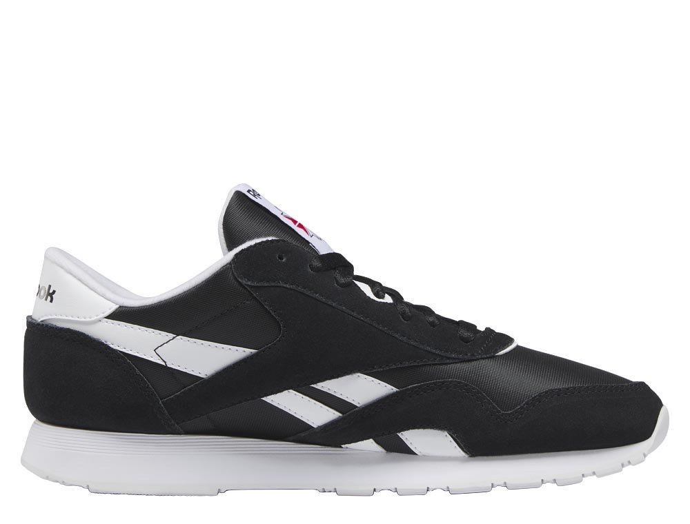 Reebok CL Nylon Męskie Czarne (100009273) Reebok CL Nylon Męskie Czarne (100009273)