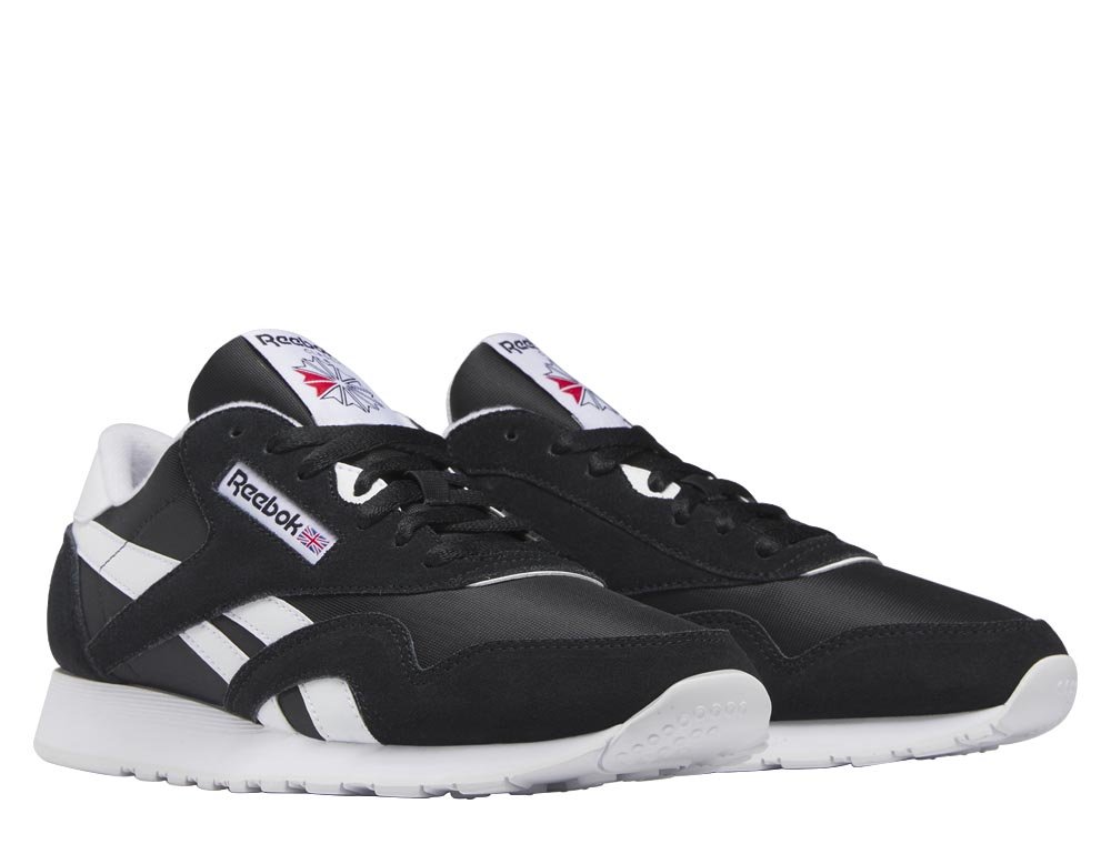 Reebok CL Nylon Męskie Czarne (100009273) Reebok CL Nylon Męskie Czarne (100009273)