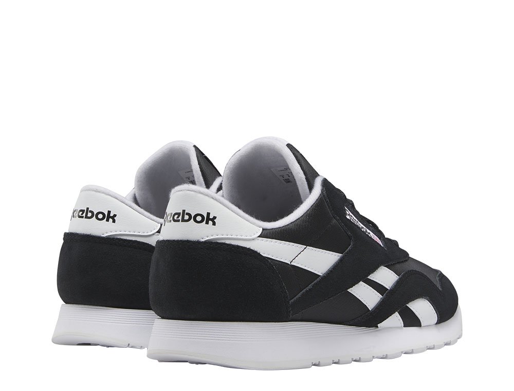 Reebok CL Nylon Męskie Czarne (100009273) Reebok CL Nylon Męskie Czarne (100009273)