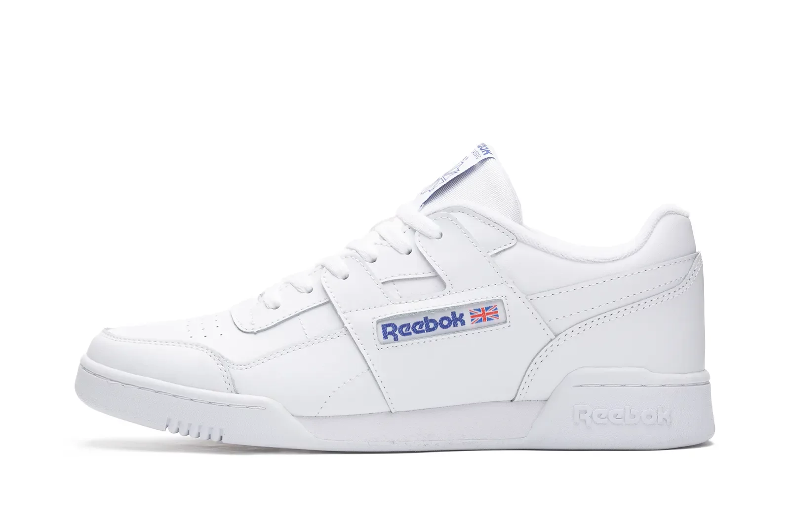 Reebok Workout Plus Męskie Białe (100025050) Reebok Workout Plus Męskie Białe (100025050)
