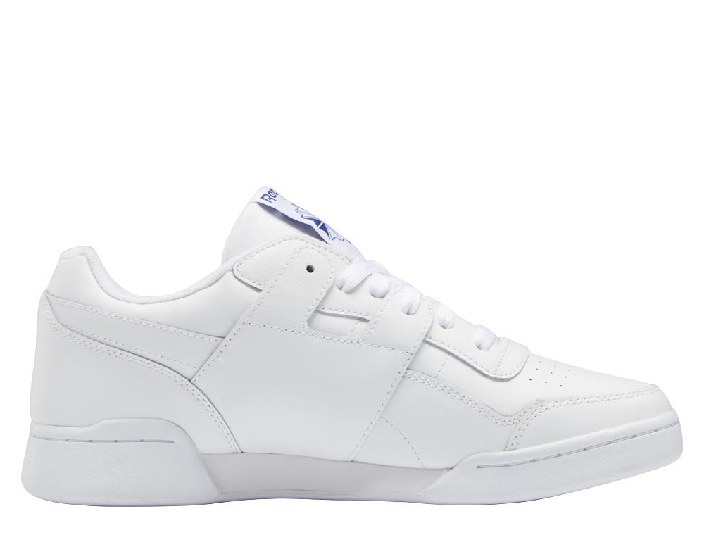 Reebok Workout Plus Męskie Białe (100025050) Reebok Workout Plus Męskie Białe (100025050)