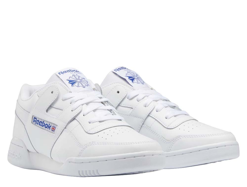Reebok Workout Plus Męskie Białe (100025050) Reebok Workout Plus Męskie Białe (100025050)