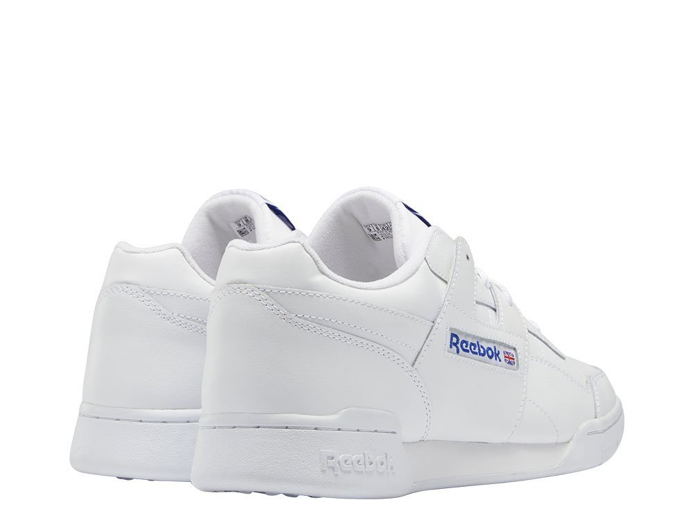 Reebok Workout Plus Męskie Białe (100025050) Reebok Workout Plus Męskie Białe (100025050)
