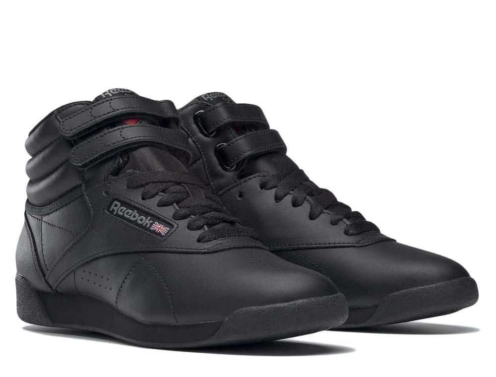 Reebok Freestyle Hi W Damskie Czarne (100000102) Reebok Freestyle Hi W Damskie Czarne (100000102)