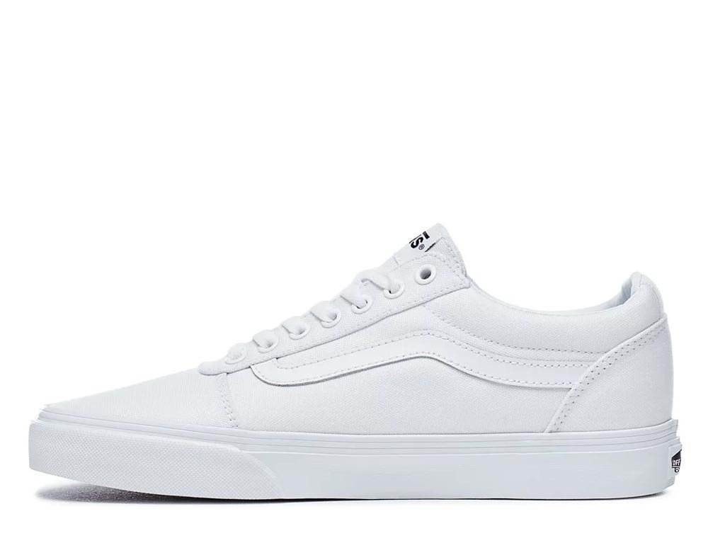 Vans MN Ward (Canvas) Białe Męskie (VN0A38DM7HN) Vans MN Ward (Canvas) Białe Męskie (VN0A38DM7HN)