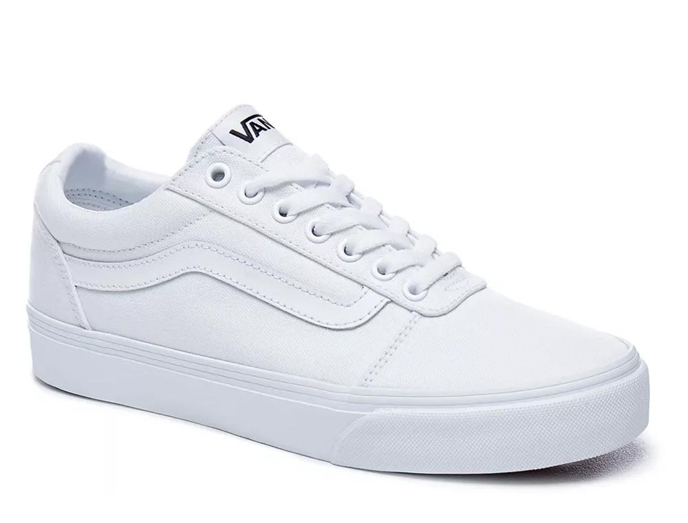 Vans MN Ward (Canvas) Białe Męskie (VN0A38DM7HN) Vans MN Ward (Canvas) Białe Męskie (VN0A38DM7HN)