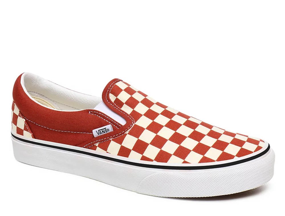 Vans Classic Slip-On Unisex Czerwone (VN0A4U38WS2) Vans Classic Slip-On Unisex Czerwone (VN0A4U38WS2)