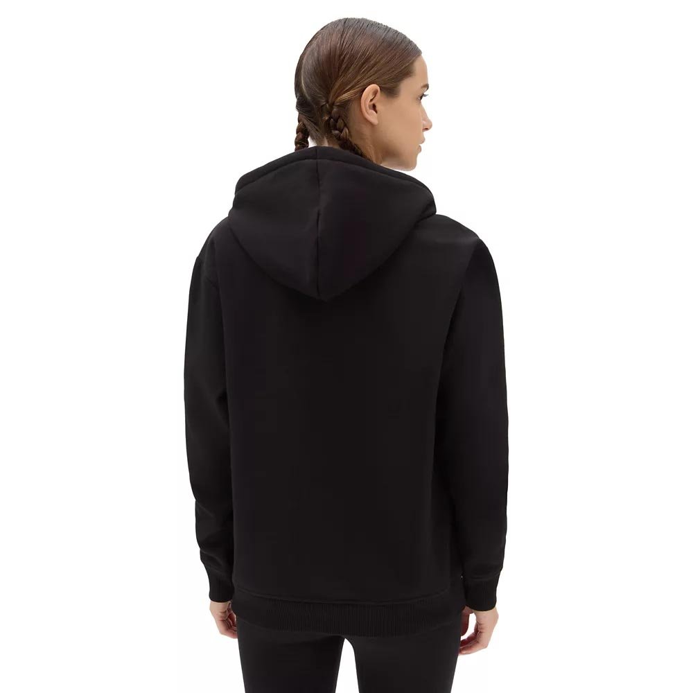 Vans Classic V Boyfriend Fit Pullover Hoodie (VN000A5RBLK) Vans Classic V Boyfriend Fit Pullover Hoodie (VN000A5RBLK)
