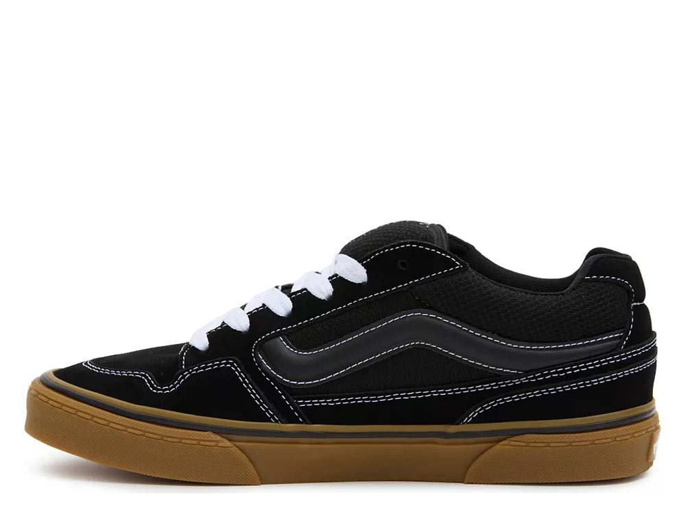 Vans Caldrone Suede Męskie Czarne (VN0A5JM2B9M) Vans Caldrone Suede Męskie Czarne (VN0A5JM2B9M)