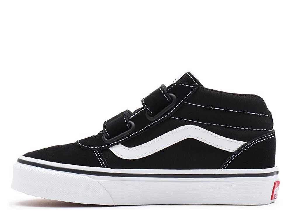 Vans YT Ward Mid V Młodzieżowe Czarne (VN0A5HZ9IJU) Vans YT Ward Mid V Młodzieżowe Czarne (VN0A5HZ9IJU)