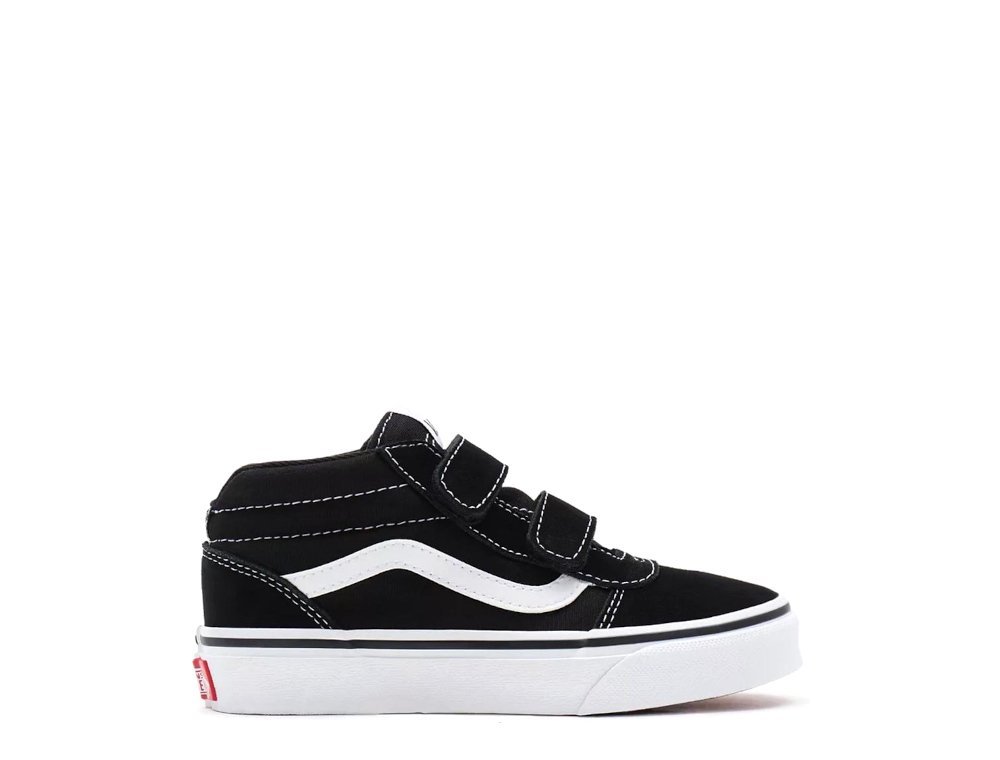 Vans YT Ward Mid V Młodzieżowe Czarne (VN0A5HZ9IJU) Vans YT Ward Mid V Młodzieżowe Czarne (VN0A5HZ9IJU)
