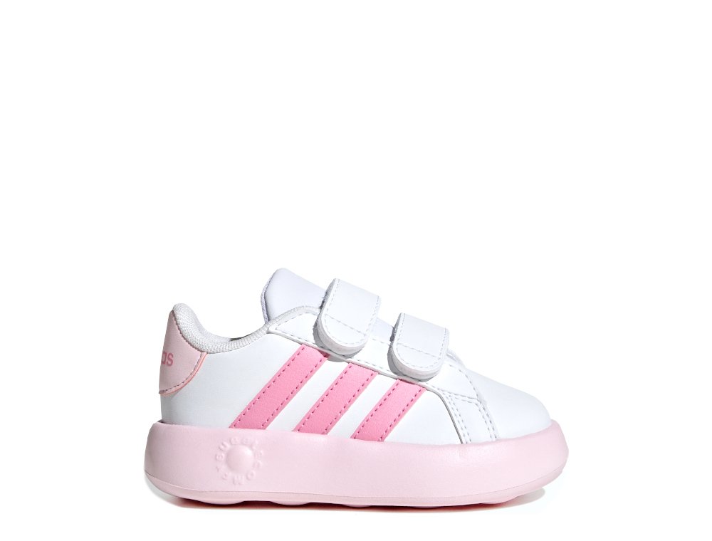 adidas Grand Court 2.0 CF Dziecięce Biało-Różowe (ID0741) adidas Grand Court 2.0 CF Dziecięce Biało-Różowe (ID0741)