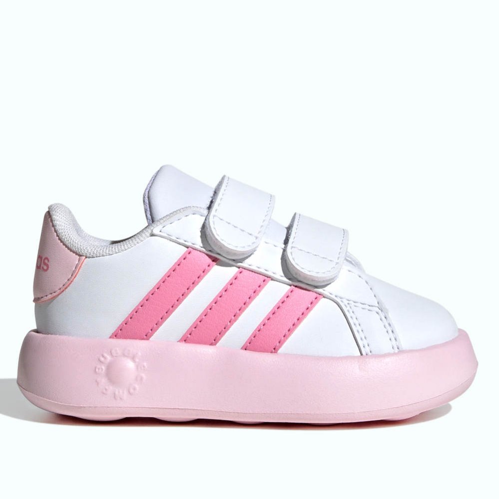 adidas Grand Court 2.0 CF Dziecięce Biało-Różowe (ID0741) adidas Grand Court 2.0 CF Dziecięce Biało-Różowe (ID0741)