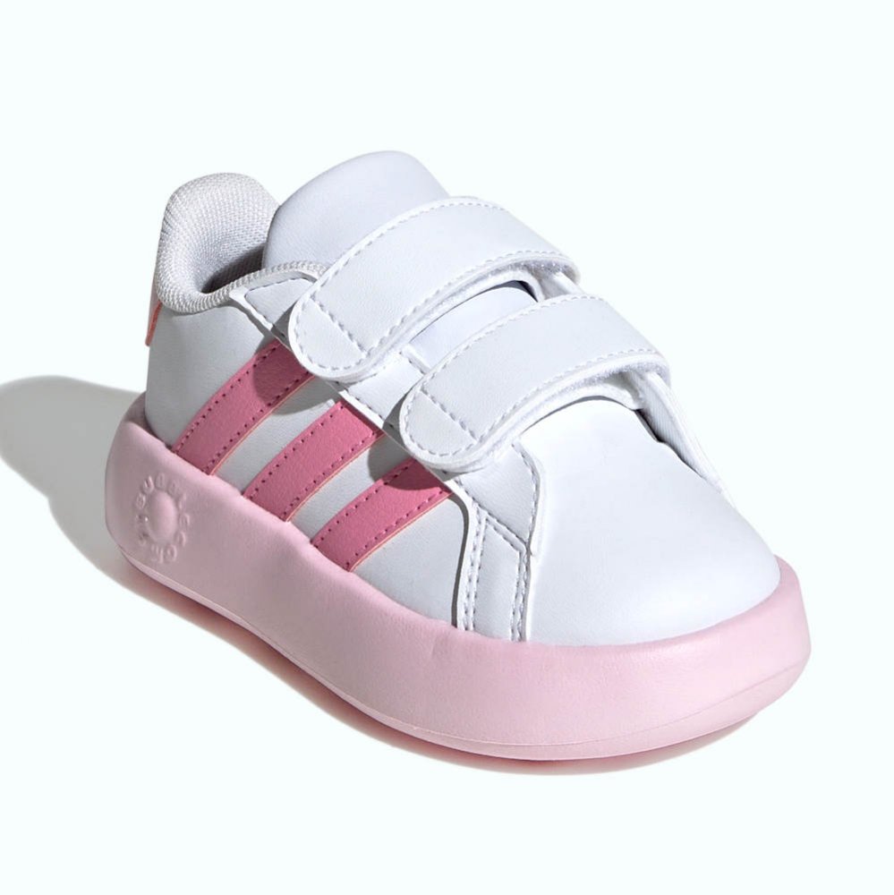 adidas Grand Court 2.0 CF Dziecięce Biało-Różowe (ID0741) adidas Grand Court 2.0 CF Dziecięce Biało-Różowe (ID0741)