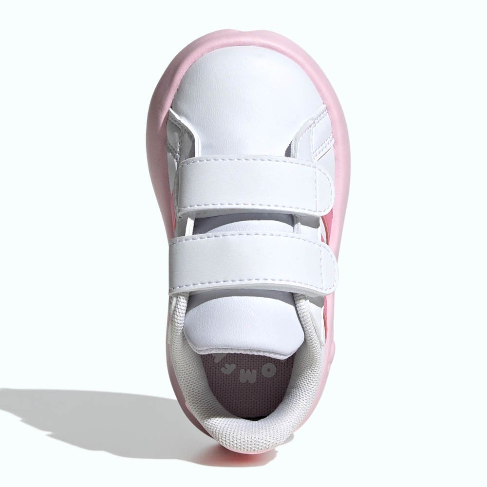 adidas Grand Court 2.0 CF Dziecięce Biało-Różowe (ID0741) adidas Grand Court 2.0 CF Dziecięce Biało-Różowe (ID0741)