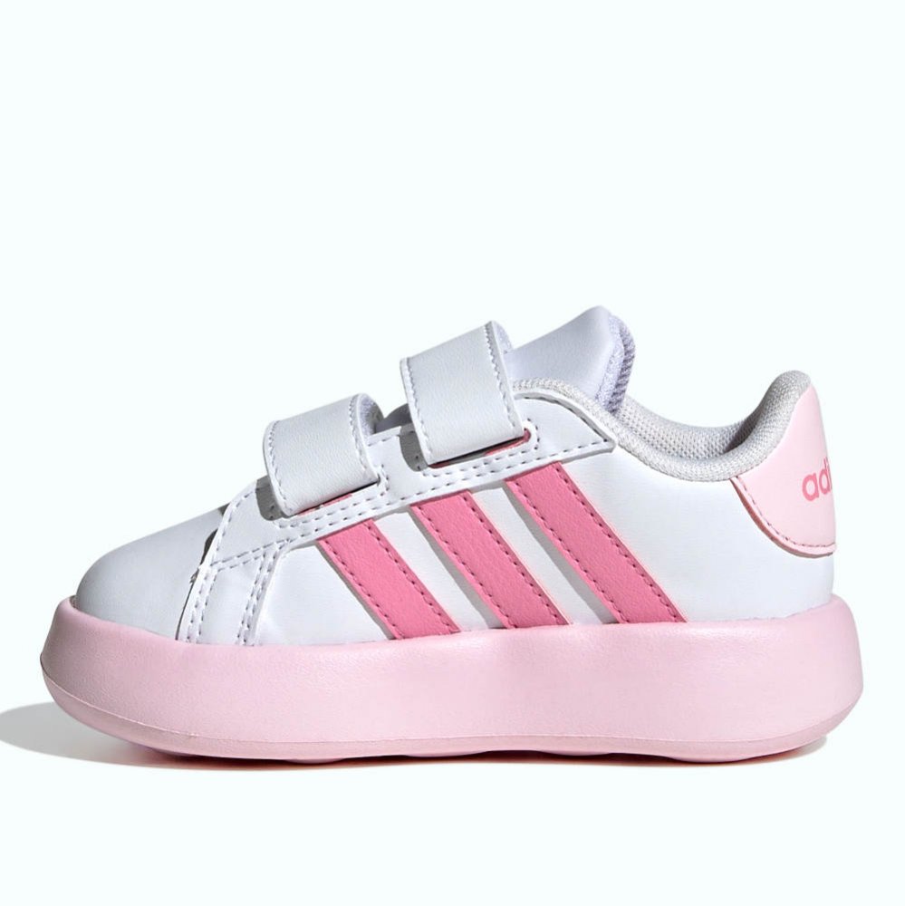 adidas Grand Court 2.0 CF Dziecięce Biało-Różowe (ID0741) adidas Grand Court 2.0 CF Dziecięce Biało-Różowe (ID0741)