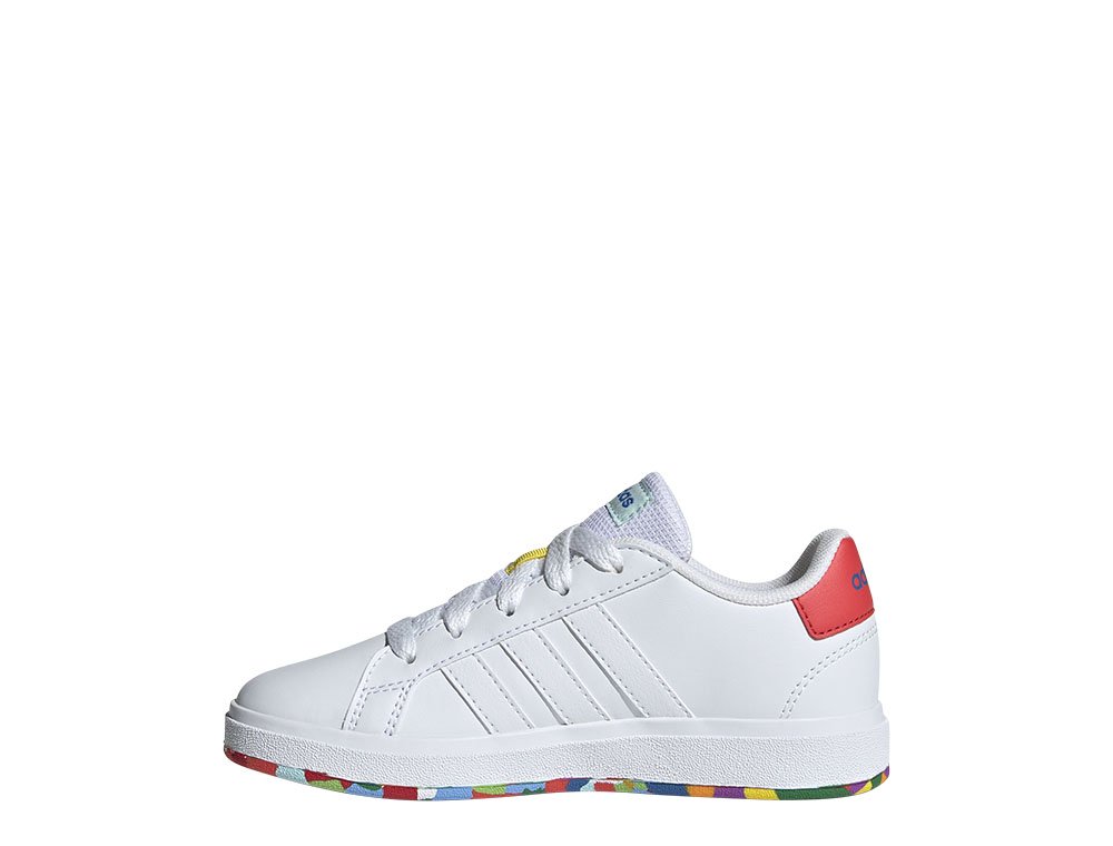 adidas Grand Court 2.0 Młodzieżowe Białe (ID0733) adidas Grand Court 2.0 Młodzieżowe Białe (ID0733)
