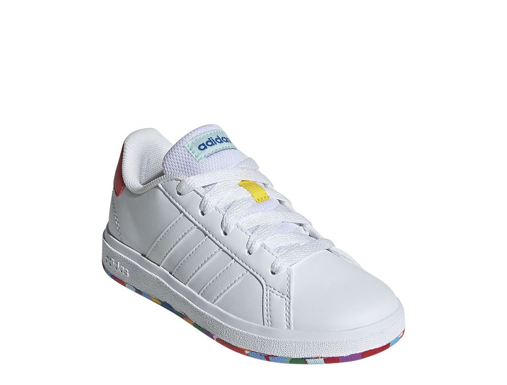 adidas Grand Court 2.0 Młodzieżowe Białe (ID0733) adidas Grand Court 2.0 Młodzieżowe Białe (ID0733)