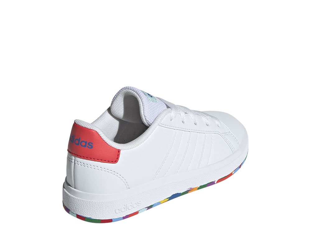 adidas Grand Court 2.0 Młodzieżowe Białe (ID0733) adidas Grand Court 2.0 Młodzieżowe Białe (ID0733)