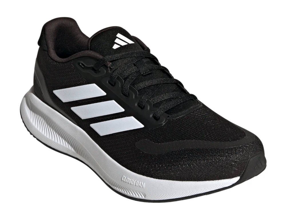adidas Runfalcon 5 Męskie Czarno-Białe (IH7758) adidas Runfalcon 5 Męskie Czarno-Białe (IH7758)