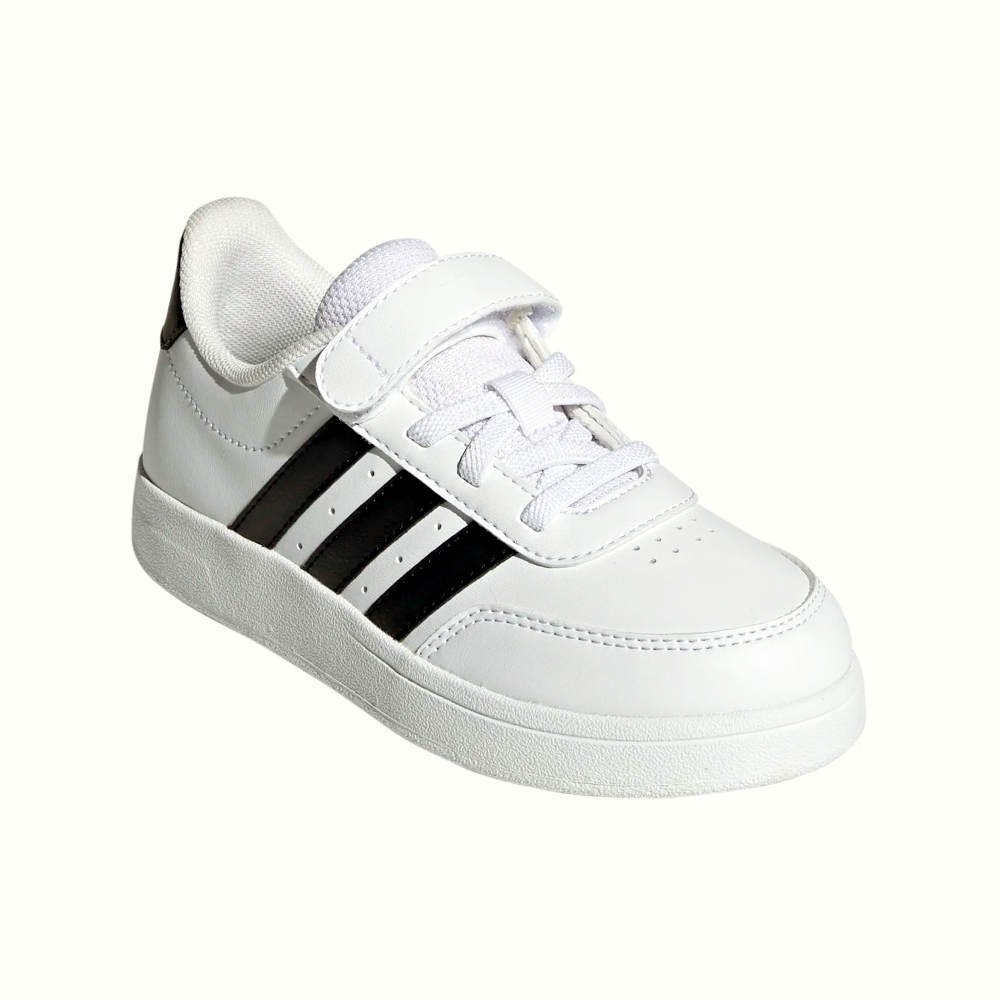 adidas Breaknet 2.0 EL C Dziecięce Biało-Czarne (IE3792) adidas Breaknet 2.0 EL C Dziecięce Biało-Czarne (IE3792)
