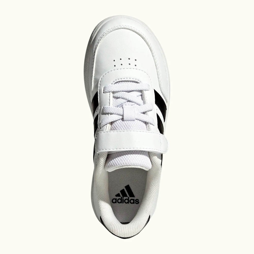 adidas Breaknet 2.0 EL C Dziecięce Biało-Czarne (IE3792) adidas Breaknet 2.0 EL C Dziecięce Biało-Czarne (IE3792)