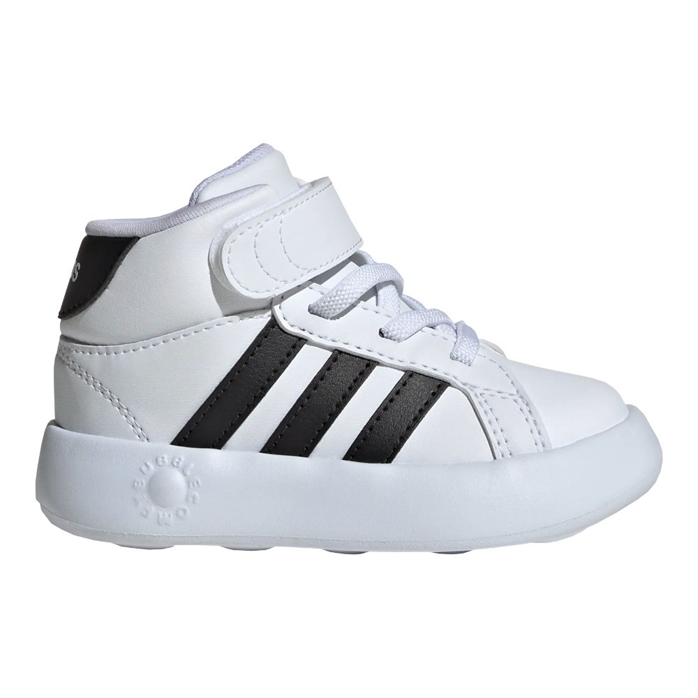 adidas Grand Court Mid Dziecięce Biało-Czarne (IE3866) adidas Grand Court Mid Dziecięce Biało-Czarne (IE3866)
