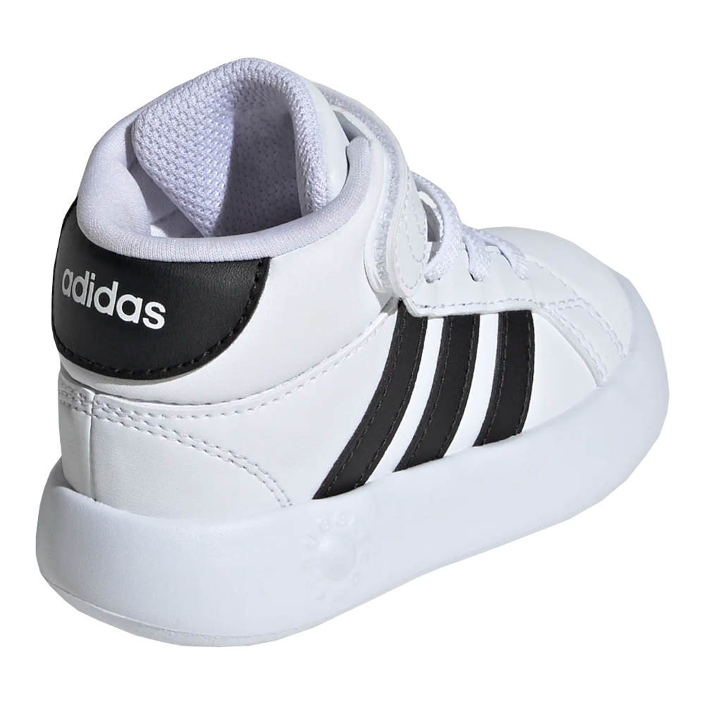 adidas Grand Court Mid Dziecięce Biało-Czarne (IE3866) adidas Grand Court Mid Dziecięce Biało-Czarne (IE3866)
