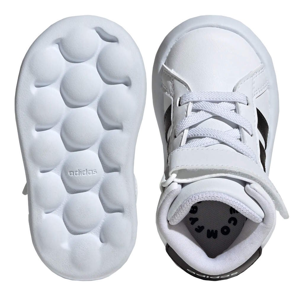 adidas Grand Court Mid Dziecięce Biało-Czarne (IE3866) adidas Grand Court Mid Dziecięce Biało-Czarne (IE3866)