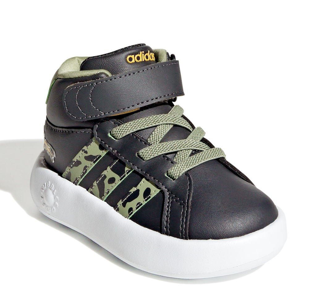 adidas Grand Court Mid LionKing I Dziecięce Czarno-Zielone (IF4096) adidas Grand Court Mid LionKing I Dziecięce Czarno-Zielone (IF4096)